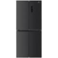 4de58nv1kd0 frigorifero 4 porte libera installazione d nero acciaio inox