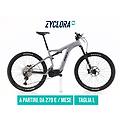 bh atomx lynx 8. 7 carbonio xt taglia l km. 0