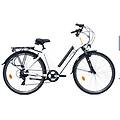 Ibike City Bike City Easy Vivaldi Bianco