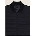 gilet imbottito con collo alla coreana dress blue uomo xx large