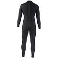 - muta da surf integrale 3/2mm zip posteriore nera