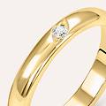 fede classica 3. 1 mm oro giallo diamante collezione fede tradizionale 750/1000 oro giallo
