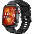 smartwatch watch fit 4 pro gps + nfc + ecg + 10 giorni batteria