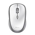 TRUST - yvi+ wireless mouse-white