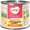18 + 6 gratis! 6 x 200 g classic meat pollame con carotine e tarassaco