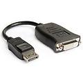 adattatore dello schermo displayport m a dvi-i f displayport 1. 2 supporto 4k attivo