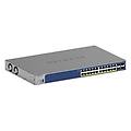 gs728txp l2/l3 10g ethernet (100/1000/10000) supporto power over ethernet (poe) nero