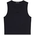 Freddy Top Cropped Slim Fit In Jersey Stretch