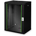 soho line 16u 19" wall mounting cabinet da parete nero (dn-19 16-u-sw)