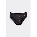 slip cotone superior marvel spider-man uomo blu taglia 7