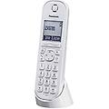 telefono ip dect kx-tgq200gw (cordless compatibile con cat-iq 2. 0 modalità vivavoce blocco