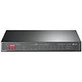 switch tl-sg1210mp 9 porte gigabit ethernet poe non gestito 141w