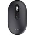 mouse wireless seron slim multi ambidestro bluetooth rf 3200 dpi silenzioso nero