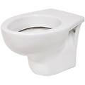 vaso sospeso per disabili in ceramica bianca serie easy 10266 bianco ceramica