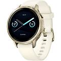 GARMIN venu 4 45 mm grey/silver with quick release silicone band...