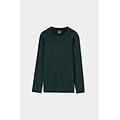 maglia a manica lunga in modal cashmere uomo verde taglia xxl