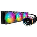 dissipatore a liquido 3 ventole mobius 120 argb schermo lcd pers da 2. 1 pollici mly-d36m-a24pz-r1