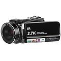 videocamera 2. 7k/36mp/zoom 16x/visione notturna ir