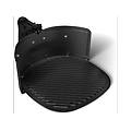accessori friggitrice teglia pizza e grill per airfryer da 8. 3l hd9963