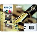 pen and crossword multipack penna e cruciverba 4 colori inchiostri durabrite ultra 16