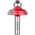 - fresa per sagomare con cuscinetto arrotondata hm 32 x 12 9 mm gambo 8 mm