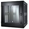 netshelter wx wall-mount enclosure 13u glass door black da parete nero (ar100)