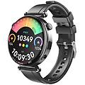 smartwatch impermeabile ip68 con autonomia di 7 giorni nero