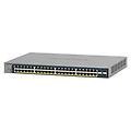 NETGEAR 28-port poe gigabit ethernet smart switch (gs728tp) manage...