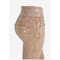 pantaloni n. o. w. vita risvoltabile in jersey marble wash roebuck donna medium