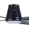 ventilatore da soffitto led aria ctc nero 122 cm silenzioso