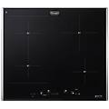 piano cottura induzione 4 zone l 58 cm pin 65 tc nero