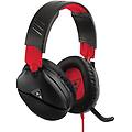 auricolari turtle beach recon 70 cablati 3 5 mm gaming microfono pieghevole nero rosso