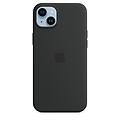 Apple Iphone 14 Plus Cover Con Magsafe In Silicone Mezzanotte