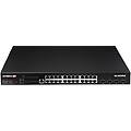 gs-5424plx rete switch 24 + 4 port 10-100 1000mbit-s poe-funktion