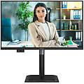monitor 23 8 led ips fhd 16 9 4ms 120hz reg altezza dp/hdmi multimediale 24p4u