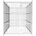 - canile da esterno 450x150x185 cm