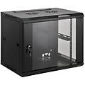 711739 rack 6u da parete nero (711739)