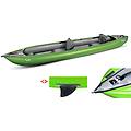 canoa gonfiabile solar verde con pinna 045383-g (1c/11c)
