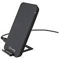wl fast stand caricabatterie wireless qi universale nero