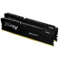 ram fury beast black xmp dimmddr5 64gb(2x32gb) 6000mt/s cl30