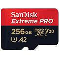 extreme pro scheda di memoria flash 256gb a2 video class v30 uhs-i u3 class10 uhs-i microsdxc