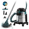 aspirapolvere wet&dry conga carpetclean 20000 max 1400w filtro hepa