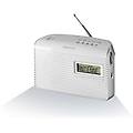 - radio portatile music 61 grn1400 bianco