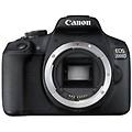 - eos 2000d nero body sensore cmos 24. 1mpx display touch 3' orientabile filmati full hd wi-fi