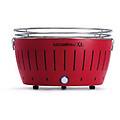 barbecue lotusgrill g435 u rd xl rosso 40 5 cm acciaio inox termostato