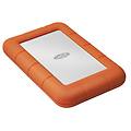 rugged mini disco rigido esterno 4000 gb arancione (lac9000633)
