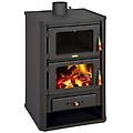 - stufa a legna con forno fg 14kw