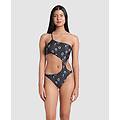 pezzo unico donna black multi-asphalt