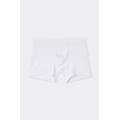 boxer in soft silk uomo bianco taglia 3