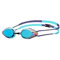 arena. occhialini tracks mirror menta / viola occhialini nuoto ritiro gratis